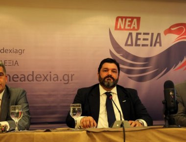 Ομιλία Φαήλου Κρανιδιώτη στο «Royal Olympic» απόψε στις 19.00 για δημογραφικό και λαθρομετανάστευση